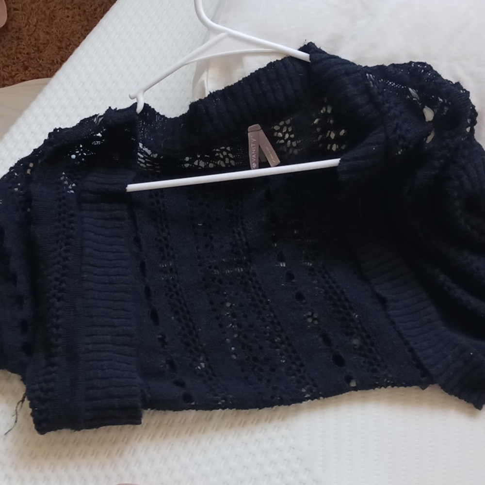 Cropped cardigan